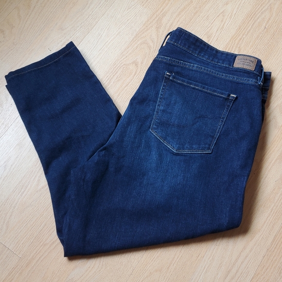 Signature by Levi's Strauss, Mid Rise Slim Woman's Plus Size 20M Denim Jeans. - Picture 2 of 8